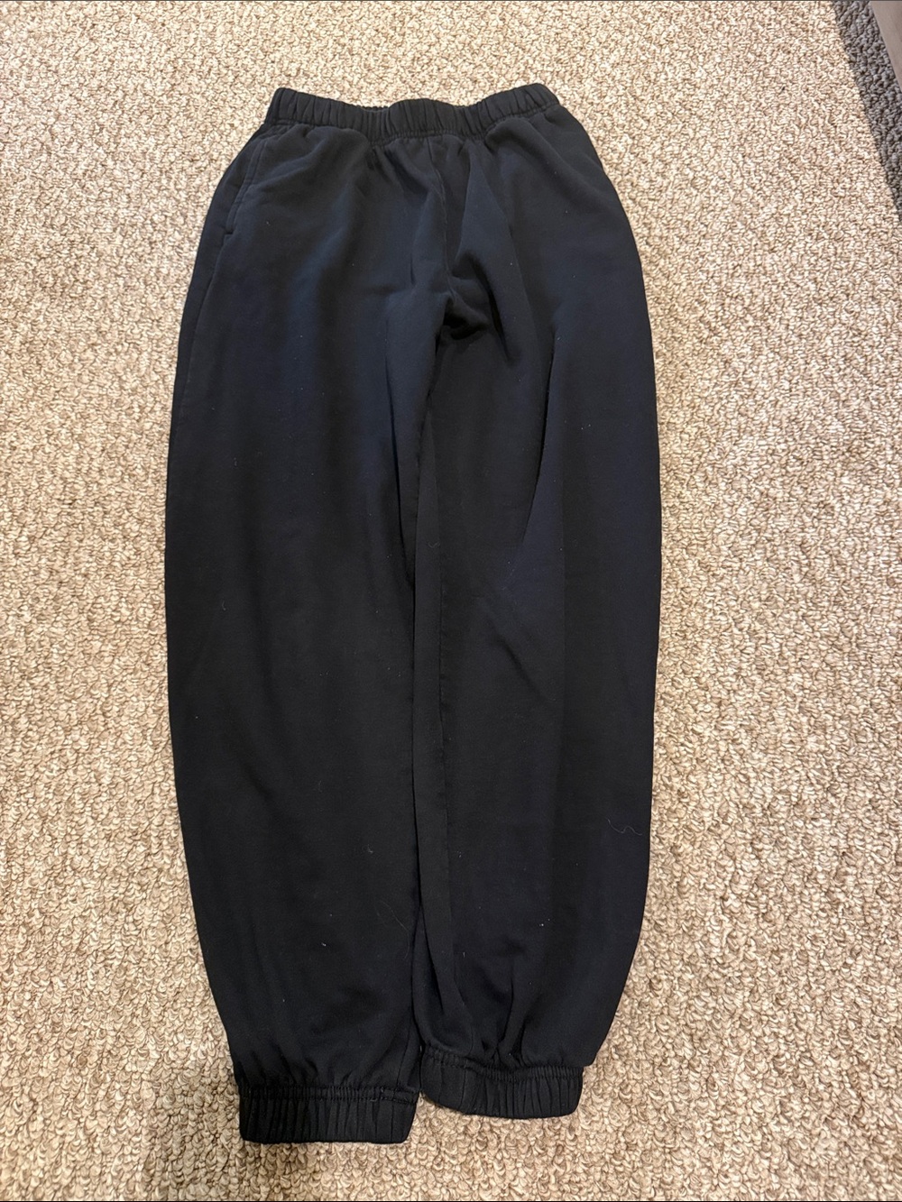 Garage Black Sweatpants